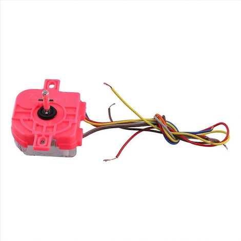 Minuteur universel pour machine à laver, 6 fils, 220 V, 3,5 A (1/5)