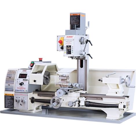 Combinazione universale di tornio e fresatrice SUPERTURN 550/125 Vario