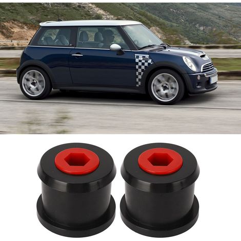 Silentblocs de bras de suspension avant et arrière en polyuréthane, compatibles avec BMW Mini Cooper S R53 2000-2008 (1/5)