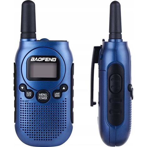 Walkie-talkie Baofeng BF-T6 Panda Azul