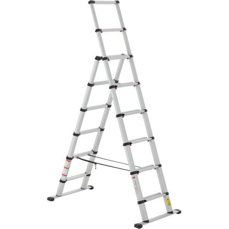 Telesteps Teleskop Kombileiter 8+2 Stufen