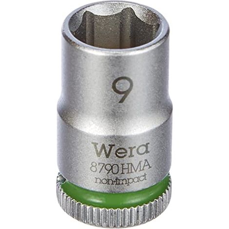 Wera 8790 HMA 05003508001 Esagono esterno Inserto a bussola 9 mm 1/4 (6.3 mm) (1/4)