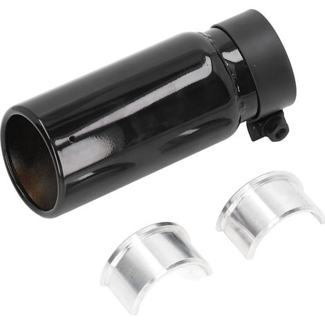 Silencieux Arrière Noir Échappement Embout Tube Final Accessoire Remplacement Tacoma (1/5)
