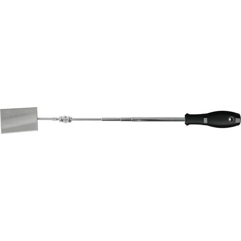 Specchio di ricerca telescopico quadrato 100x150mm 115-900mm