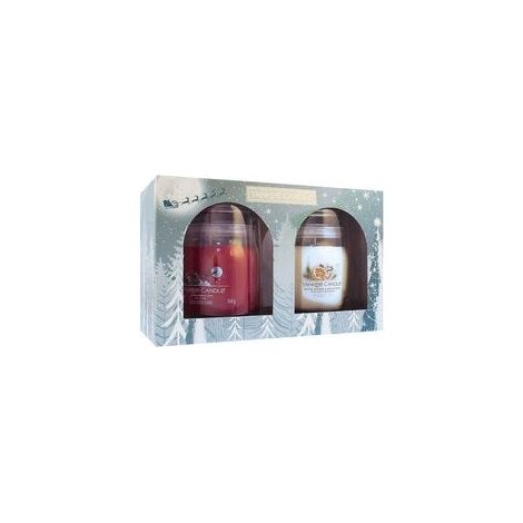Yankee candle - bright lights darkova sada svicek 3680g