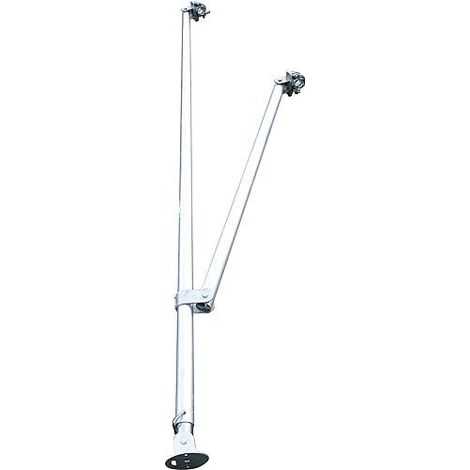 Bras MONTO ProTec/STABILO - aluminium, téléscopique