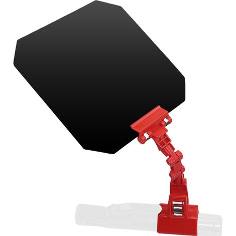 Cubierta protectora de soldadura giratoria de 360°, versátil, ligera y fácil de usar, para la protección ocular durante trabajos de soldadura MIG y TIG. (1/5)