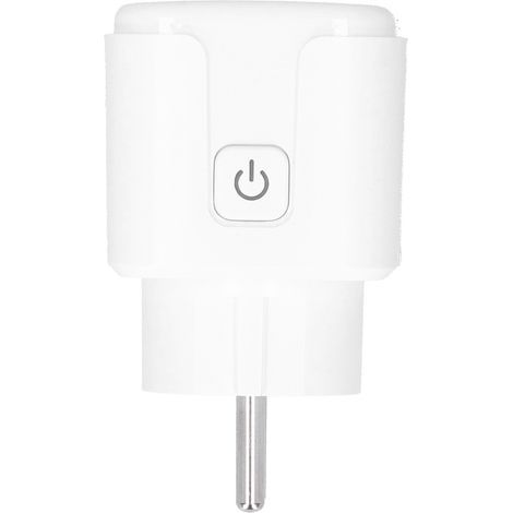 Prise intelligente 16A, télécommande sans fil WIFI, avec fonction minuterie (1/5)