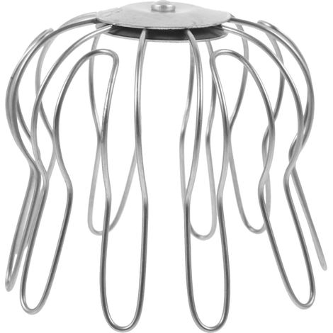 Crapaudine De GouttièRe GalvaniséE Filtre De GouttièRe En Acier Inoxydable Flexible 50-70 Mm Pour Drainage De Toiture Et Siphons De Sol Protection Anti-Bouchage Pour Terrasse Et Balcon (1/5)