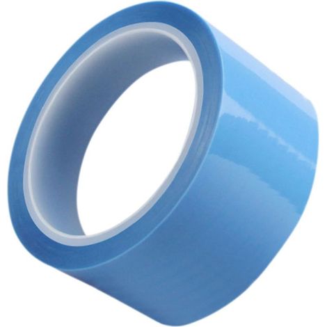 Ruban adhésif transparent 50m PET pour fixation polyvalente d'imprimantes et appareils ménagers en emballage (1/5)