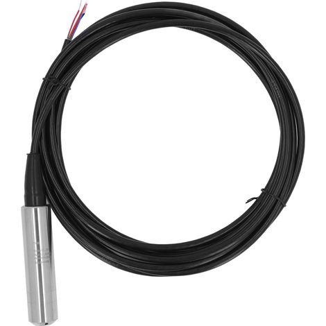Capteur de niveau liquide à immersion, sonde de mesure 0-5V, sortie 12-30V CC, plage 5 mètres (1/5)