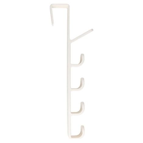 Organisateur de rangement pour porte, support multifonction vêtements et accessoires