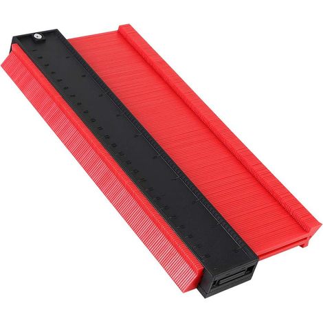 Calibre de contorno, duplicador de contorno de 10"/25 cm de espesor, herramienta de bricolaje para medición precisa de contornos, ideal para carpintería de carrocería, regalo para papá, día del padre (1/5)