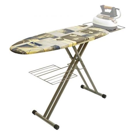 Mesa de planchar 117 x 40 mm ORBEGOZO TP 4000   Max 9,3cm, REF 1