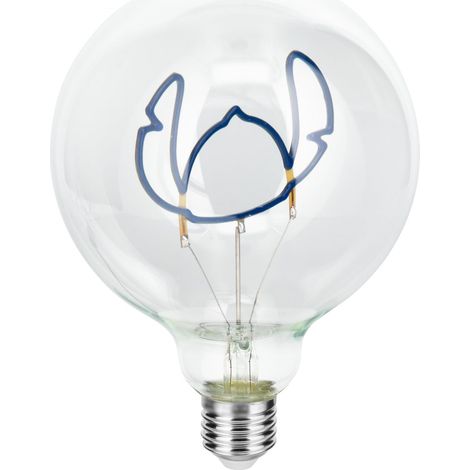 Ampoule LED décorative E27 - À ajouter à n'importe quelle lampe compatible Edison, cadeau de collection, pour chambres et maisons (1/4)