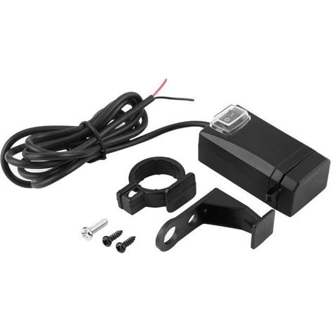 Chargeur de moto étanche, pratique pour nous prise USB de moto, pour moto (1/4)