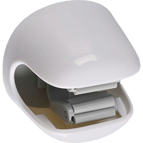 Mopphalter mit starker Klebefläche zur Wandmontage – Vielseitiger Besenorganizer mit hoher Tragkraft und Halteklammer für das Badezimmer (1/5)