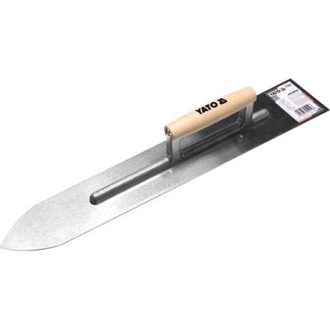 Bodenlegerkelle Steinholzglätter Glättkelle Estrichglättekelle Schwertglätter 500mm YATO