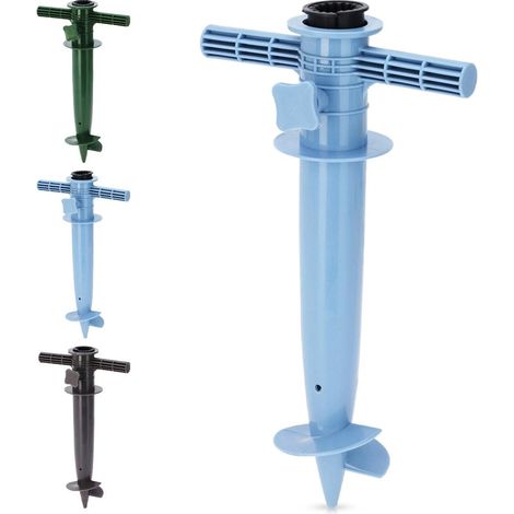 Garden umbrella stand screw in 30 cm multi color 235493096 (1/5)