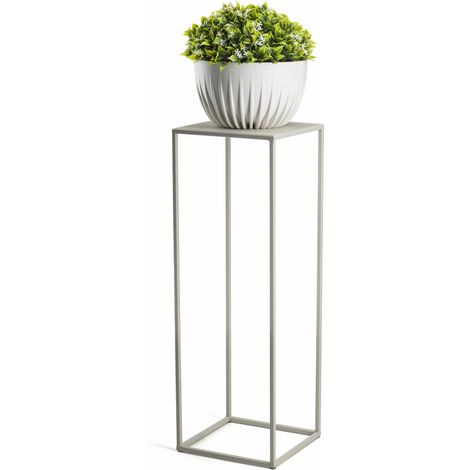 Metall-Blumenständer 70 cm Kaschmir (1/5)