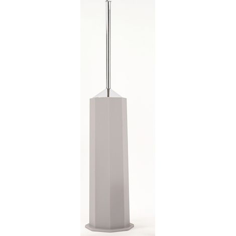 Porta scopino da terra wc toilette bagno grigio mod. Otto (1/2)