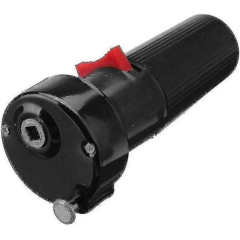 Rôtissoire électrique rotative avec moteur et batterie 1,5 V, adaptée aux barbecues. (1/5)