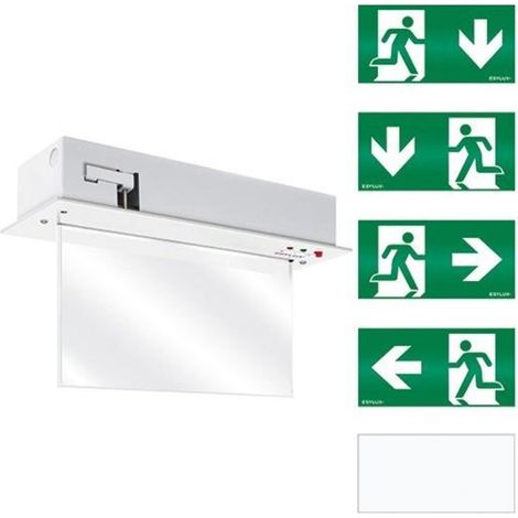 ESYLUX LED-Rettungszeichenleuchte 3h 25m SLCEL LEDEN10031601 (1/2)