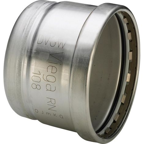 Viega Sanpress Inox XL-Kappe, d 88,9mm Stahl nichtrostend Modell 2356.1XL, 557904