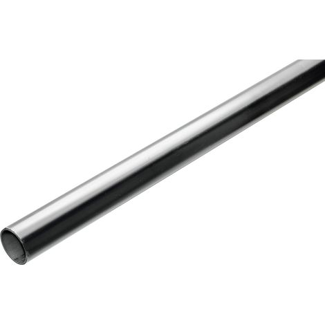 Hettich Schrankrohr Stahl Ø 25 x 2000 mm schwarz Möbelbeschlag