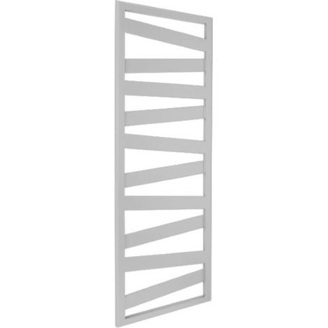 Acova – Sèche-serviette électrique 500 W – Design moderne en acier – Barres en quinconce pour un séchage optimal – Programmation radio fréquence (1/6)
