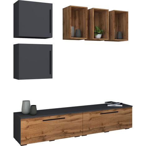 Armadio muro di estensione parete residenziale Arila L 200x190x40 - VCM