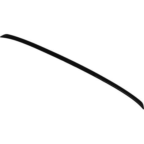 Extension d'aile de Becquet de Toit Arrière pour MK7 MK7.5 R, Mise à Niveau Noir Brillant, Performances Aérodynamiques Adaptées aux Modèles GTD 2013 – 2020 (1/5)