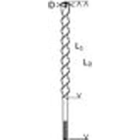 Bosch Bohrer PRO SDS-Max 7 Ø32 mm für Beton 520 mm