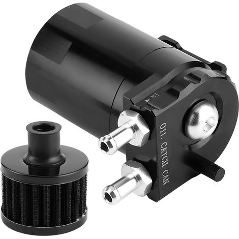 Lot de Filtre Réservoir d'Huile Universel avec Évent, Kit de Purge pour Moteur, Cylindre et Collecteur, Vase d'Expansion (1/5)