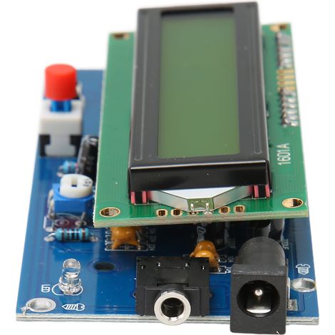 Décodeur Morse Radioamateur à Écran LED, Convertisseur Télégraphique CW, Alimentation 7-12V 500mA (1/5)