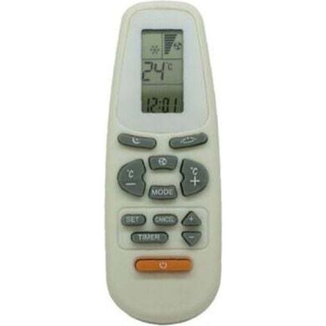 Télécommande universelle pour climatiseur O/X – Modèle RC-5, compatible avec les systèmes réversibles, livrée neuve et prête à l’emploi (1/5)