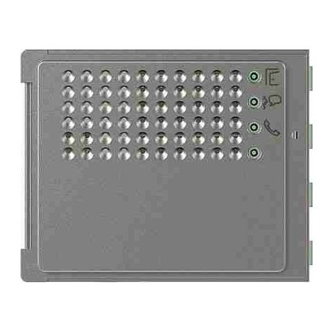 Panel frontal del módulo de altavoces avanzado BTI351105, acabado Robur