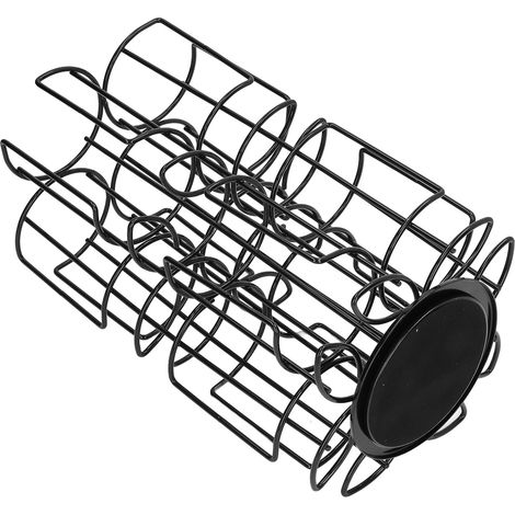 Support de rangement pour capsules de café, tournant 360°, en métal, design rotatif (1/5)