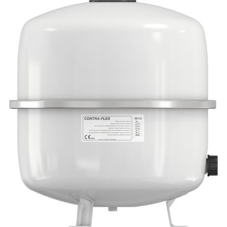 Flamco Ausdehnungsgefäß Contraflex weiß 6bar Flamco 50l Heizung Contra-Flex