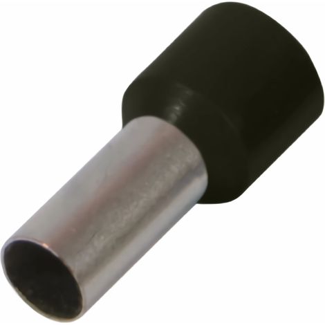 Guaina isolante per cavi E.next s3036031 1x2,5mm2 8mm nera (100 pezzi) (1/2)