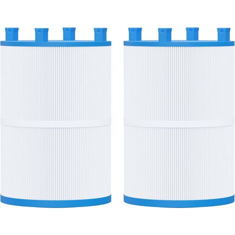 Cartouche Filtrante Spa Compatible avec Dimension One Spa, 2PCS Remplace C-7367, POD75-2000, FC-3059, SC730, 70759, D1-TY75, Dimension One Spa 2213RS/1561-00 (1/5)