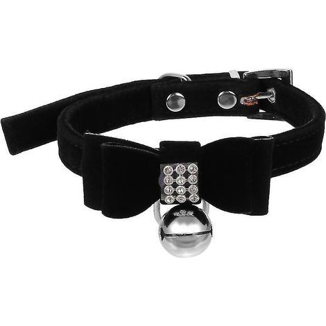 1 collier pour animal de compagnie orné de strass (1/3)
