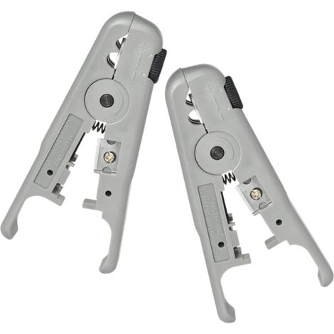 2 Pièces Pince à Dénuder Multifonction Réglable (1/4)