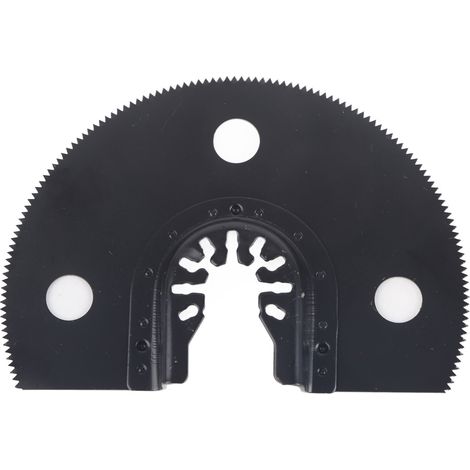Accessoire pour outil oscillant multifonction (lame de scie segmentée affleurante de 100 mm) (1/4)