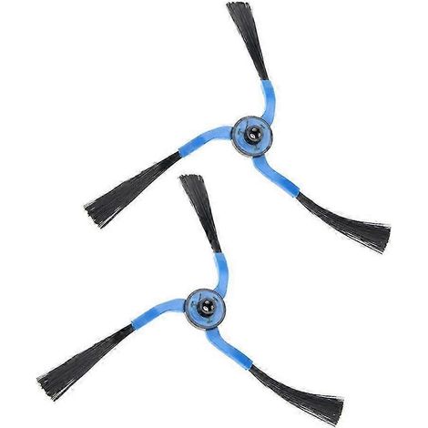 Lot de 2 brosses latérales de rechange pour robot aspirateur Navibot SR8845 SR8855 SR8895 SR8980 VC-RM72VR (1/5)