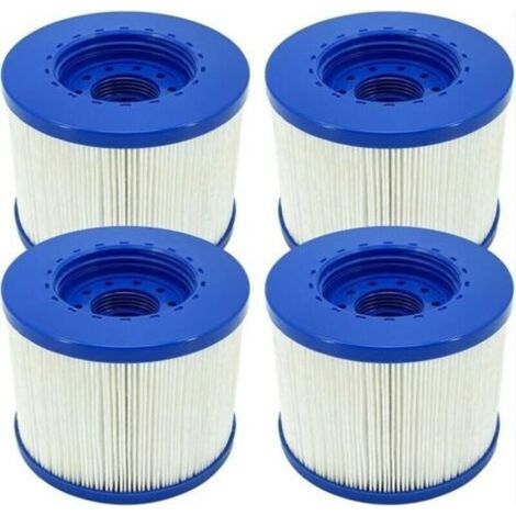 BUNTHAUS Filtre Spa Infinite a Visser, Cartouche Filtre Vis pour Spa Gonflable Pas De Vis 60mm, Cartouche Filtre pour Spa, Compatible pour Cosy Spa, Clever Spa et de Plus 4 pices (1/4)