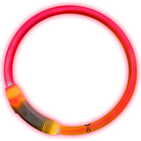 - LED Rechargeable USB - Étanche - 360° Éclairage Clignotant/Constant - Ajustable - 1 Pièce (1/5)