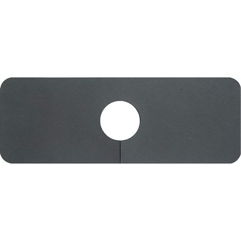 Tapis de Robinet en Silicone,pour Robinet de Terre de diatomées,séchage Rapide,évier de Cuisine,Protection Anti-éclaboussures,pour Cuisine,Salle de Bain,Outils de Salle de Bain (Gris) (1/4)