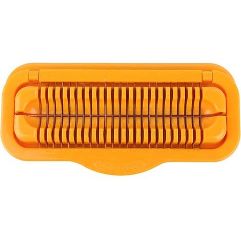 Hot Dog Dicer Hot Dog Cutter Trancheuse Pp En Acier Inoxydable 1 Pc Multifonctionnel Hot Dog Saucisse Cutter Jambon Banana Peel Cuisine Outil (1/5)