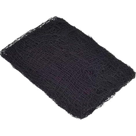 Tissu de décoration d'Halloween déchirable personnalisable pour les fêtes d'horreur et les designs à thème efficaces en gaze noire efficace (1/5)